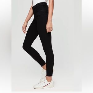 Citizens of Humanity Jeans - rocket crop black size 28